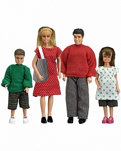 Набор кукол для домика из серии Смоланд – Cемья (Lundby, LB_60805900)